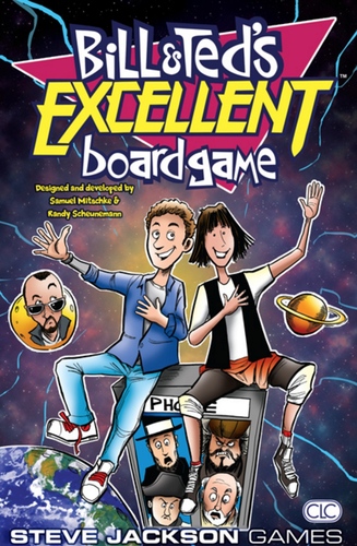Bill & Ted's Excellent Boardgame (Bordspellen), Steve Jackson Games