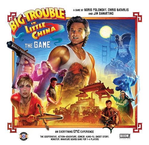 Big Trouble in Little China: The Game (Bordspellen), Everything Epic Games