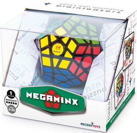 Brainpuzzle Megaminx (Bordspellen), Recent Toys