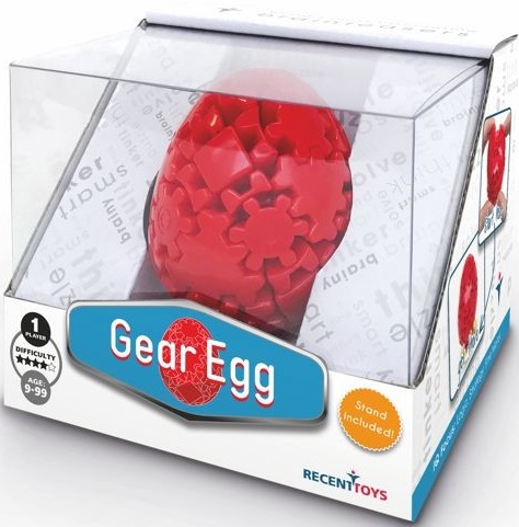 Brainpuzzle Gear Egg (Bordspellen), Recent Toys