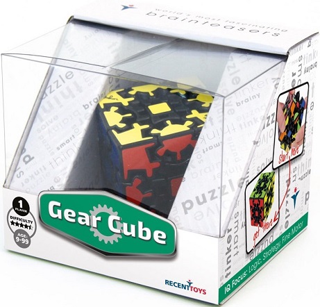 Brainpuzzle Gear Cube (Bordspellen), Recent Toys