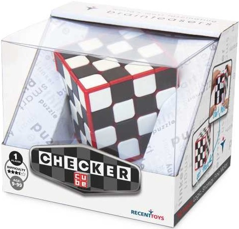 Brainpuzzle Checker Cube (Bordspellen), Recent Toys