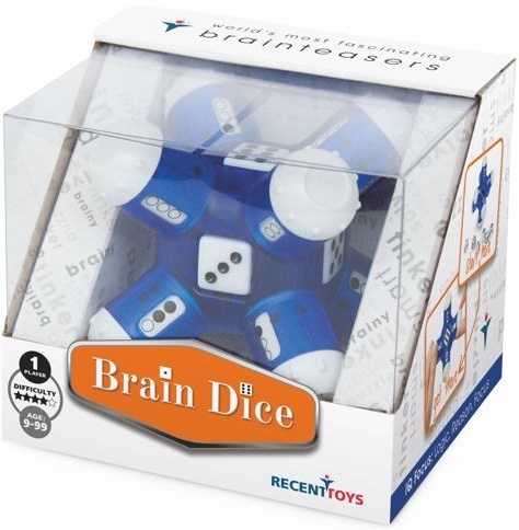 Brainpuzzle BrainDice (Bordspellen), Recent Toys