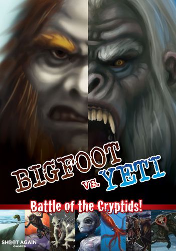 Bigfoot vs Yeti (Bordspellen), Shoot Again Games