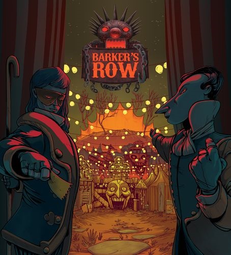 Barker's Row (Bordspellen), Overworld Games