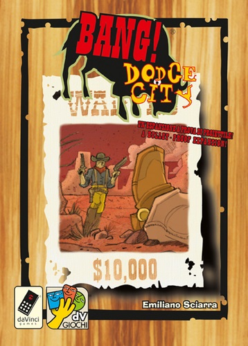 Bang Uitbreiding: Dodge City (ENG) (Bordspellen), Da Vinci Games