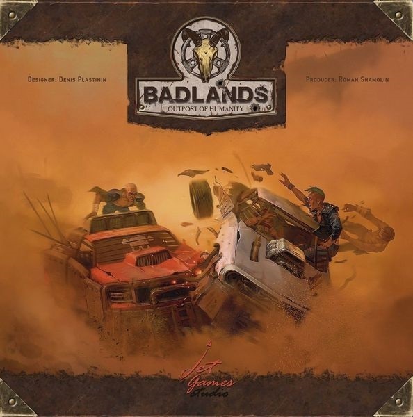 Badlands: Outpost of Humanity (Bordspellen), Lavka Games