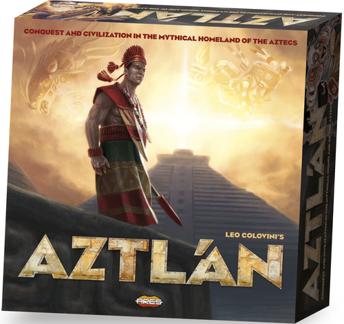 Aztlan (Bordspellen), Ares Games