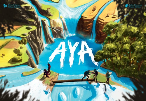 Aya Board Game (Bordspellen), Act In Games