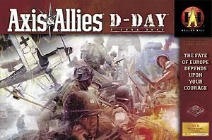 Axis & Allies: D-Day (Bordspellen), Avalon Hill Games