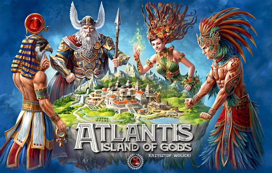Atlantis: Island of Gods (Bordspellen), REDIMP Games