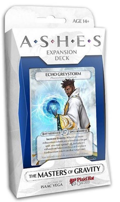Ashes Uitbreiding: The Masters of Gravity (Bordspellen), Plaid Hat Games