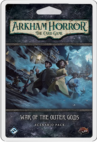 Arkham Horror TCG Uitbreiding: Scenario War of the Outer Gods (Bordspellen), Fantasy Flight Games