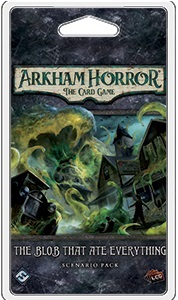 Arkham Horror TCG The Card Game Uitbreiding: Scenario The Blob That Ate Everything (Bordspellen), Fantasy Flight Games
