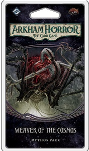Arkham Horror TCG The Card Game Uitbreiding: Weaver of the Cosmos Mythos Pack (Bordspellen), Fantasy Flight Games