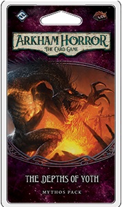 Arkham Horror TCG The Card Game Uitbreiding: The Depths of Yoth (Bordspellen), Fantasy Flight Games