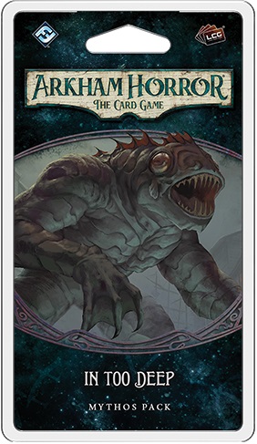 Arkham Horror TCG The Card Game Uitbreiding: In Too Deep (Bordspellen), Fantasy Flight Games