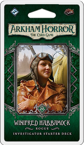 Arkham Horror TCG The Card Game Uitbreiding: Winifred Habbamock (Bordspellen), Fantasy Flight Games