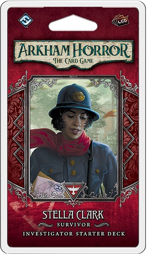 Arkham Horror TCG The Card Game Uitbreiding: Stella Clark (Bordspellen), Fantasy Flight Games