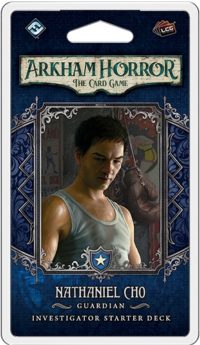 Arkham Horror TCG The Card Game Uitbreiding: Nathaniel Cho (Bordspellen), Fantasy Flight Games
