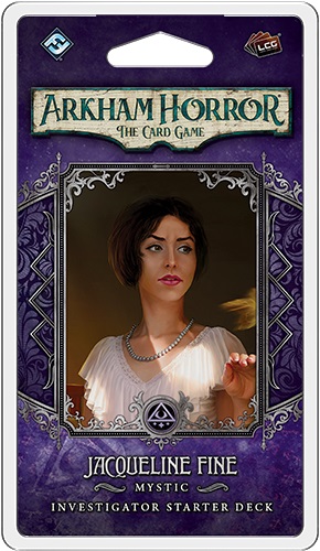 Arkham Horror TCG The Card Game Uitbreiding: Jacqueline Fine (Bordspellen), Fantasy Flight Games