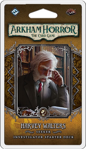 Arkham Horror TCG The Card Game Uitbreiding: Harvey Walters (Bordspellen), Fantasy Flight Games