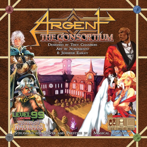 Argent: The Consortium (Bordspellen), Level 99 Games
