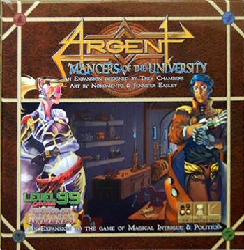Argent Uitbreiding: Mancers of the University (Bordspellen), Level 99 Games