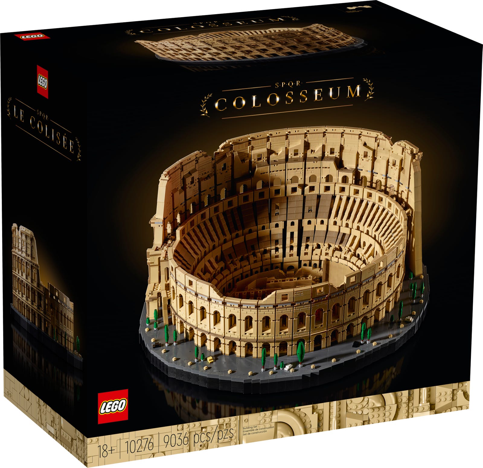 Boxart van Colosseum (Creator) (10276) (Creator), Creator