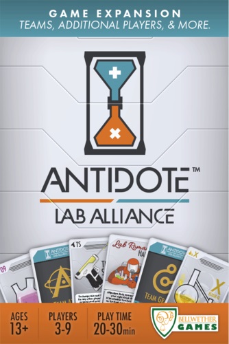 Antidote Uitbreiding: Lab Alliance (Bordspellen), Bellwether Games
