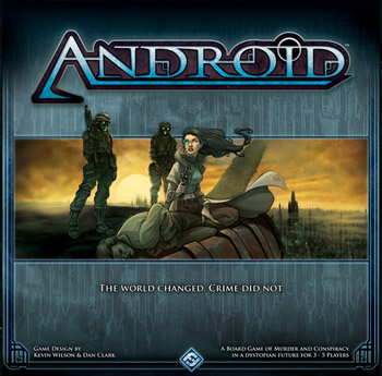 Android (Bordspellen), Fantasy Flight Games