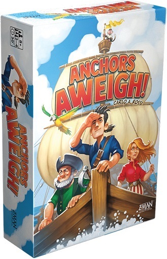 Anchors Aweigh (Bordspellen), Z-man Games