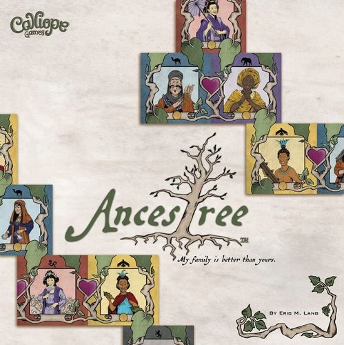 Ancestree (Bordspellen), Calliope Games