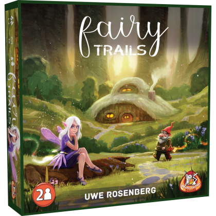 Fairy Trails (Bordspellen), White Goblin Games