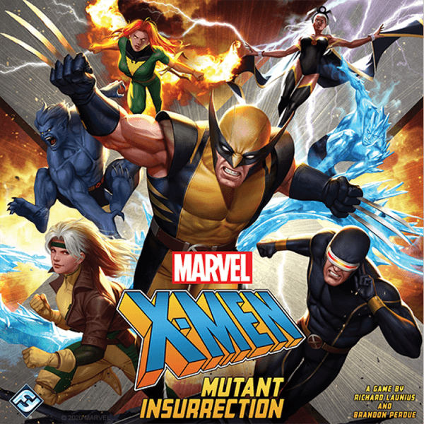 X-Men: Mutant Insurrection (Bordspellen), Fantasy Flight Games