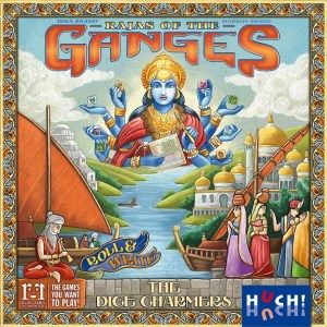 Rajas of the Ganges: The Dice Charmers (Bordspellen), HUCH!