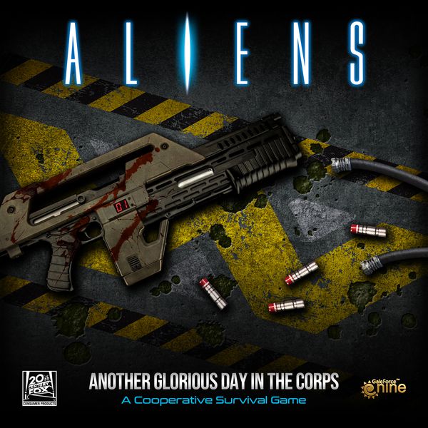 Aliens: Another Glorious Day in the Corps (Bordspellen), Gale Force Nine