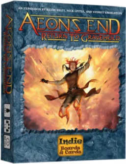 Aeon's End (2nd Edition) Uitbreiding: Return to Gravehold (Bordspellen), Indie Boards and Cards