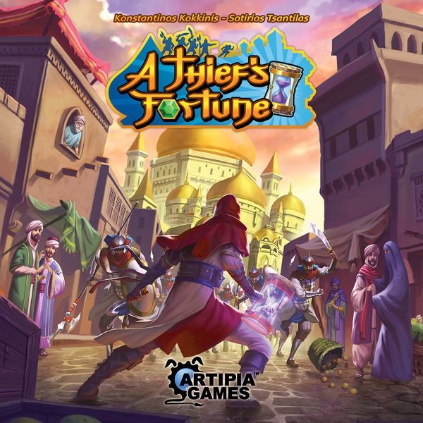 A Thief's Fortune (Bordspellen), Artipia Games