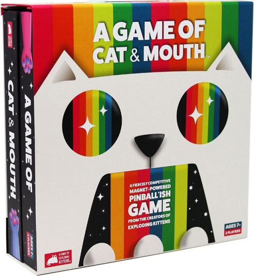 A Game of Cat & Mouth (Bordspellen), Exploding Kittens