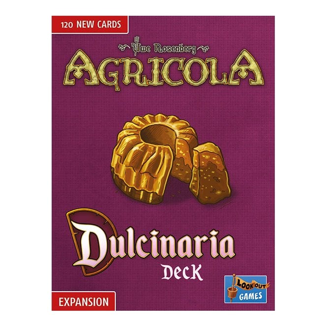 Agricola Uitbreiding: Dulcinaria Deck (Bordspellen), Lookout Games