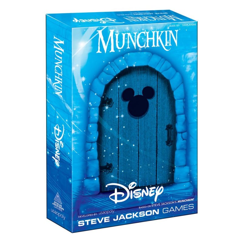 Munchkin Disney (Bordspellen), Steve Jackson Games