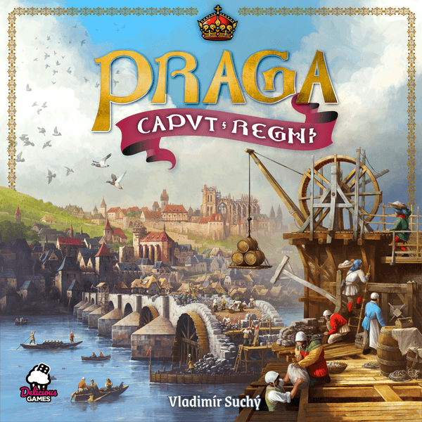 Praga Caput Regni (Bordspellen), Delicious Games