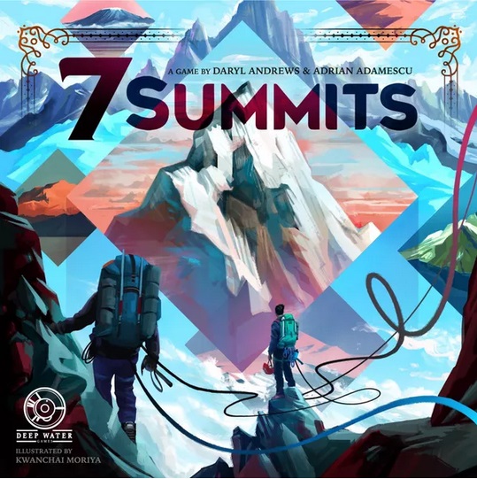 7 Summits (Bordspellen), Deep Water Games
