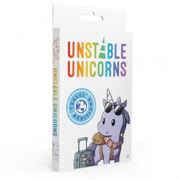 Unstable Unicorns: Travel Edition (Bordspellen), Esdevium