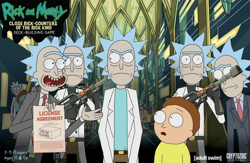 Rick and Morty: Close Rick-Counters of the Rick Kind (Bordspellen), Cryptozoic Entertainment
