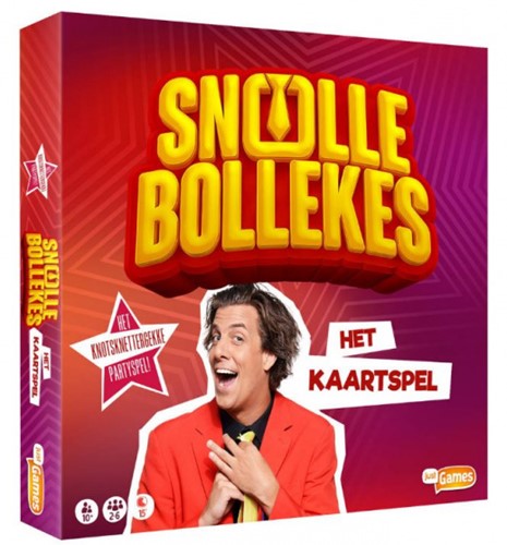 Snollebollekes: het Kaartspel (Bordspellen), Just Games