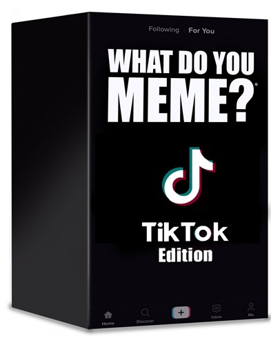 What Do You Meme - TikTok Edition (Bordspellen), What Do You Meme