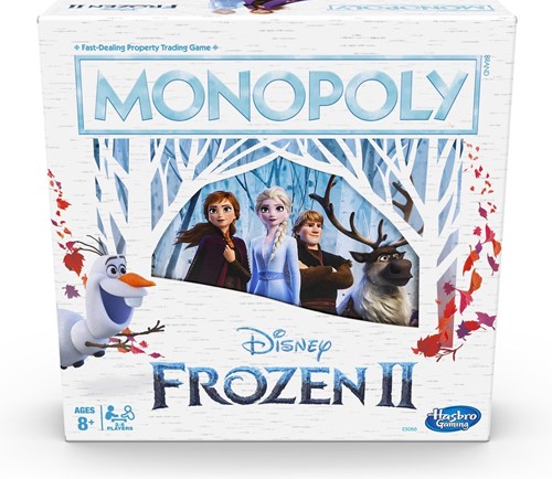 Monopoly: Frozen 2 (Bordspellen), Hasbro