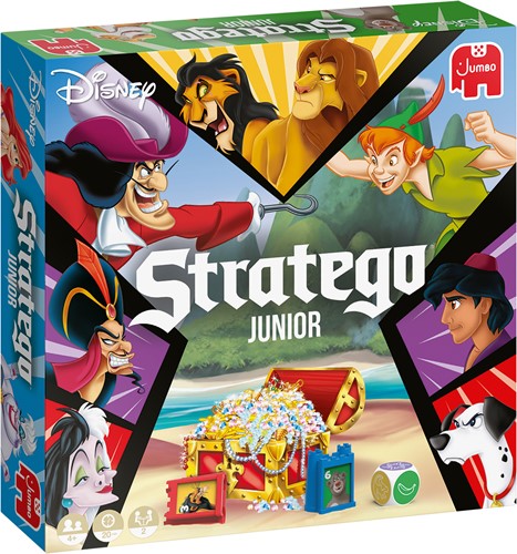 Stratego Junior: Disney (Bordspellen), Jumbo